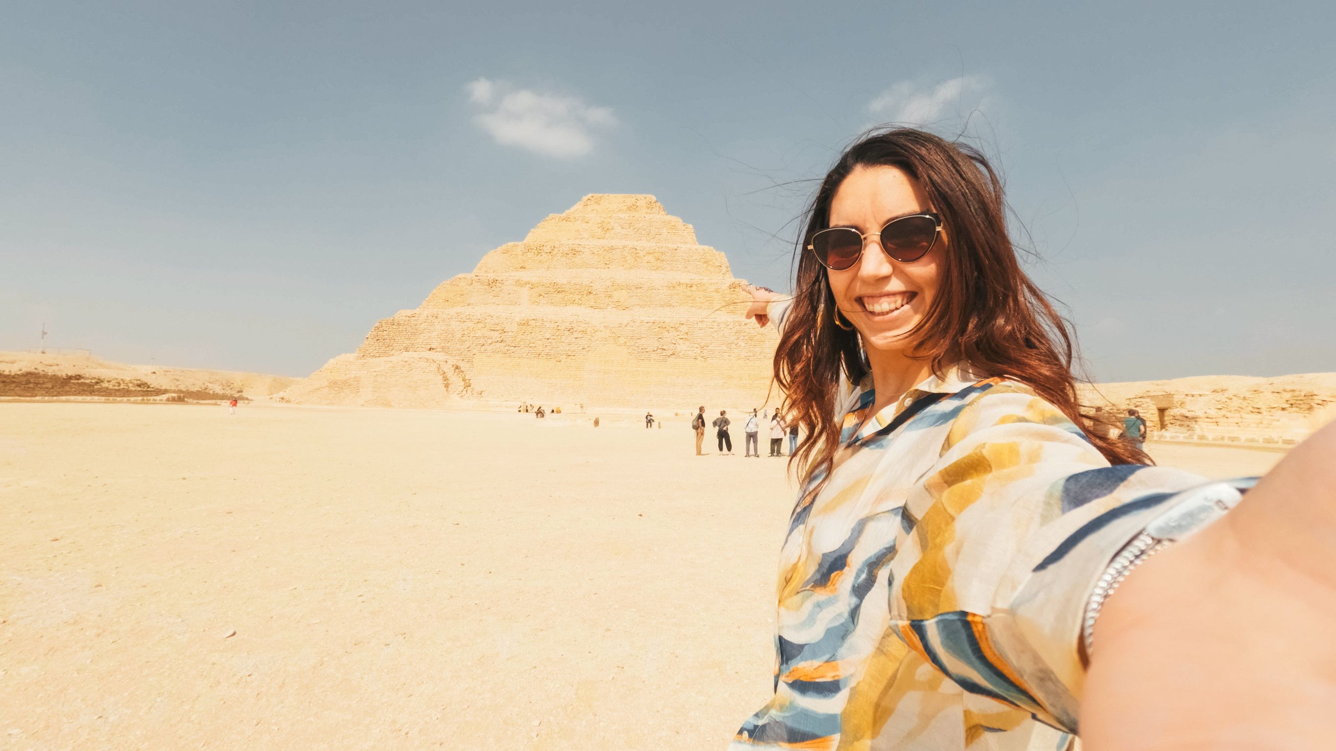 Tourist boom in Egypt