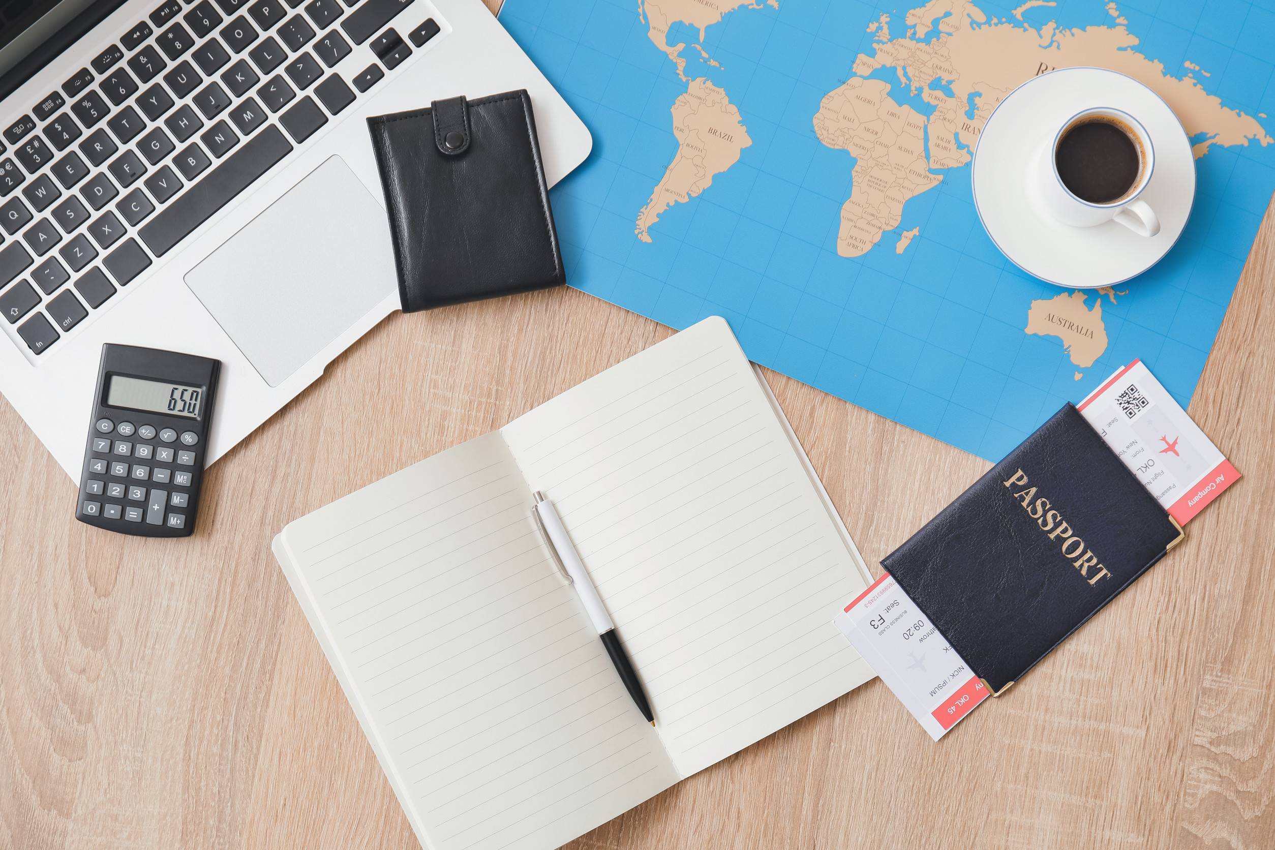 Travel preparations for Egypt