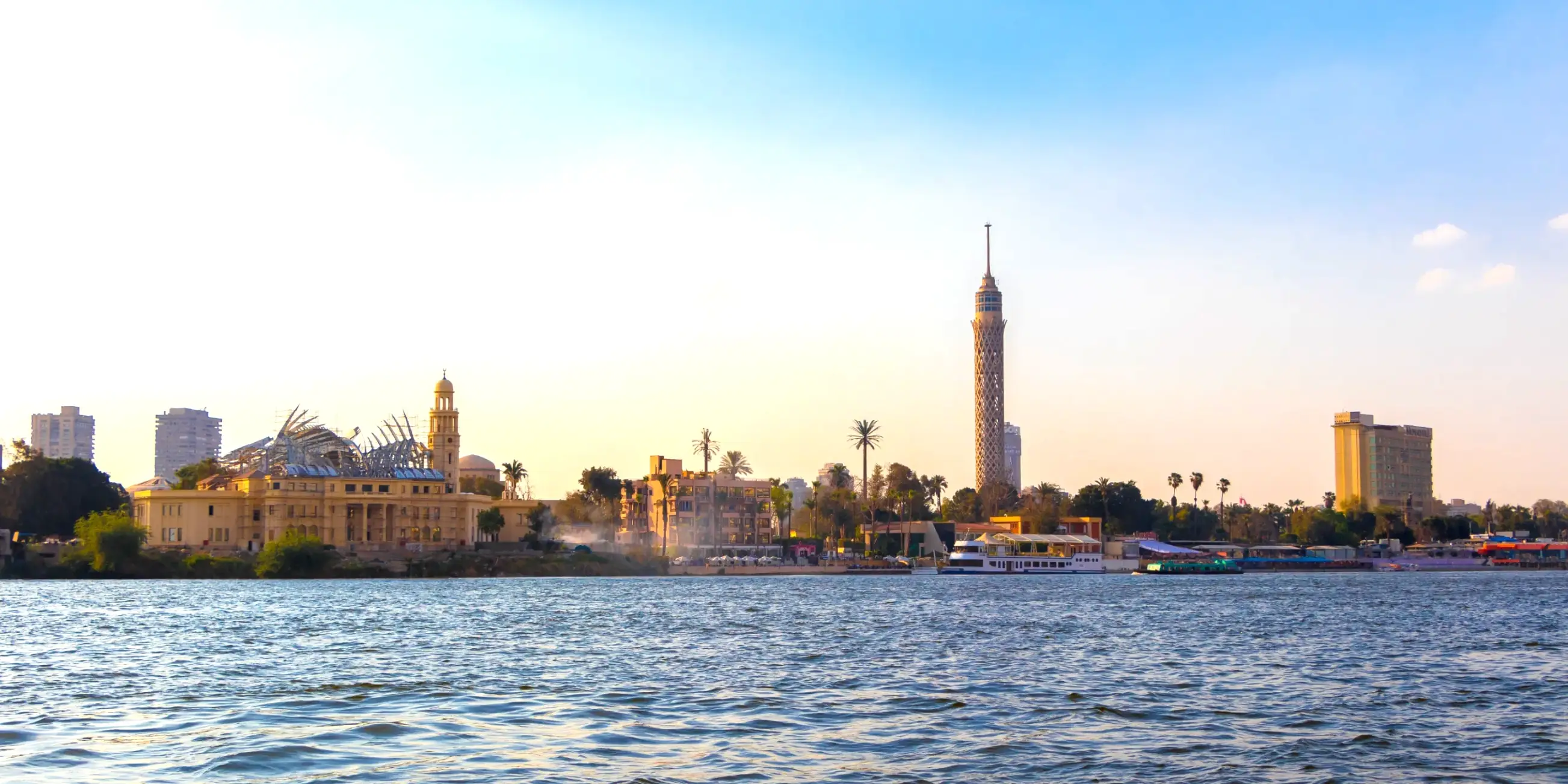 tv tower in cairo egypt