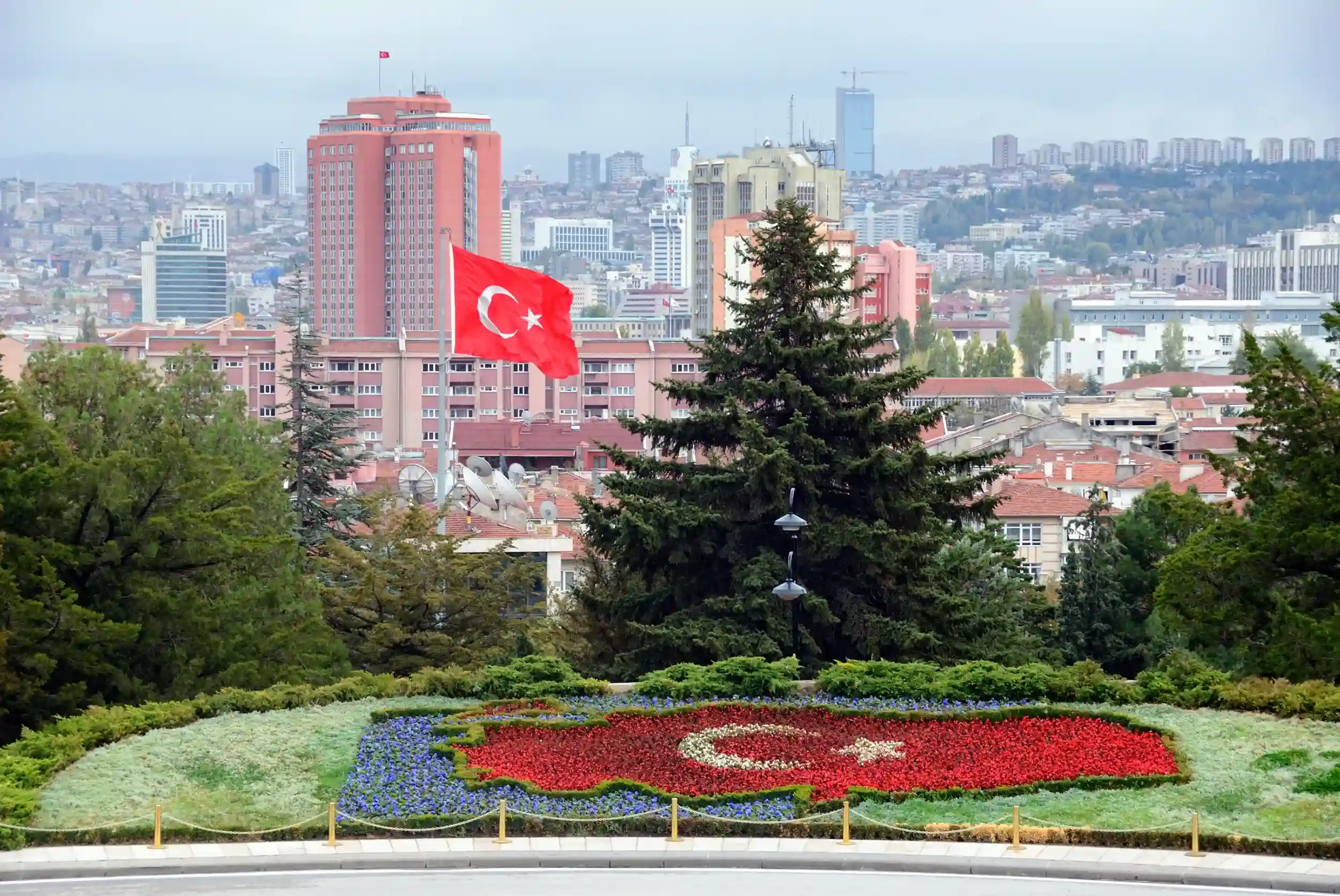 view on the capital city of turkey ankara