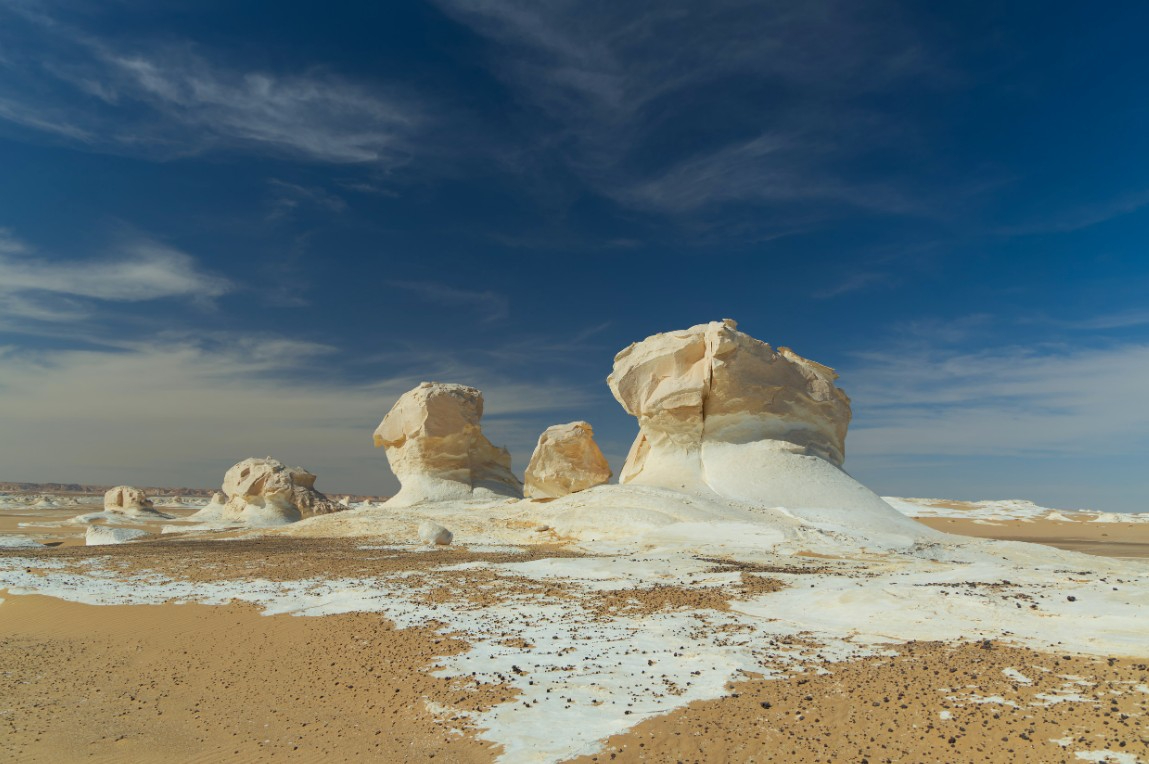 منتزه الصحاري البيضاء الوطني