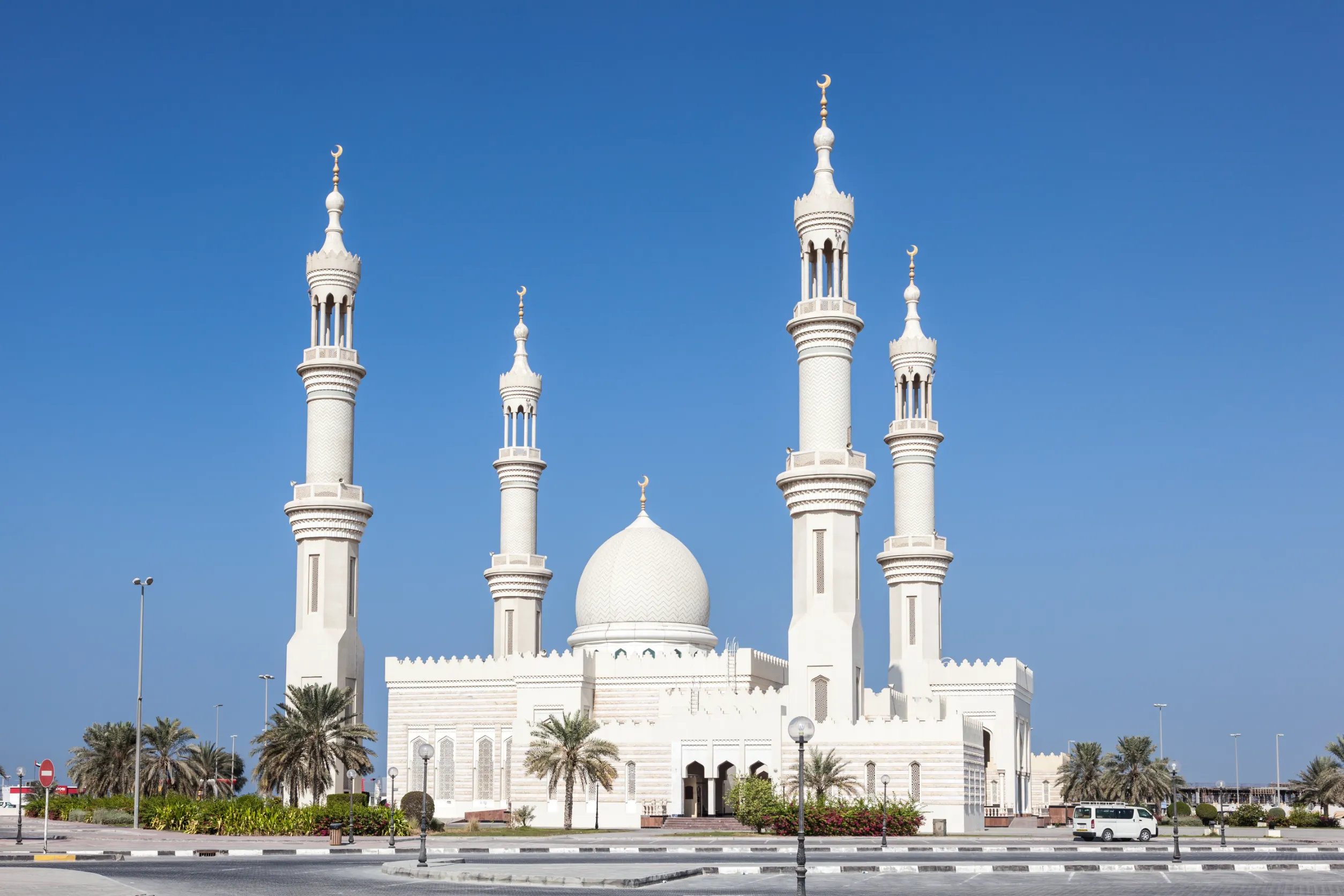 white mosque in ajman united arab emirate white mosque in ajman united arab emirate
